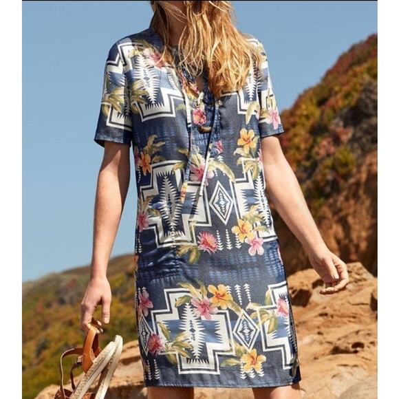 Tommy Bahama & Pendleton® Aloha‎ Harding Shift Dress Size Small - Picture 1 of 10
